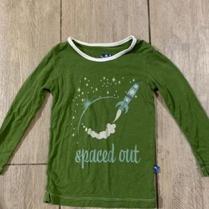 Kickee Pants Space Out Long Sleeve